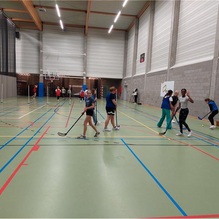 Sportdag 1ste jaar